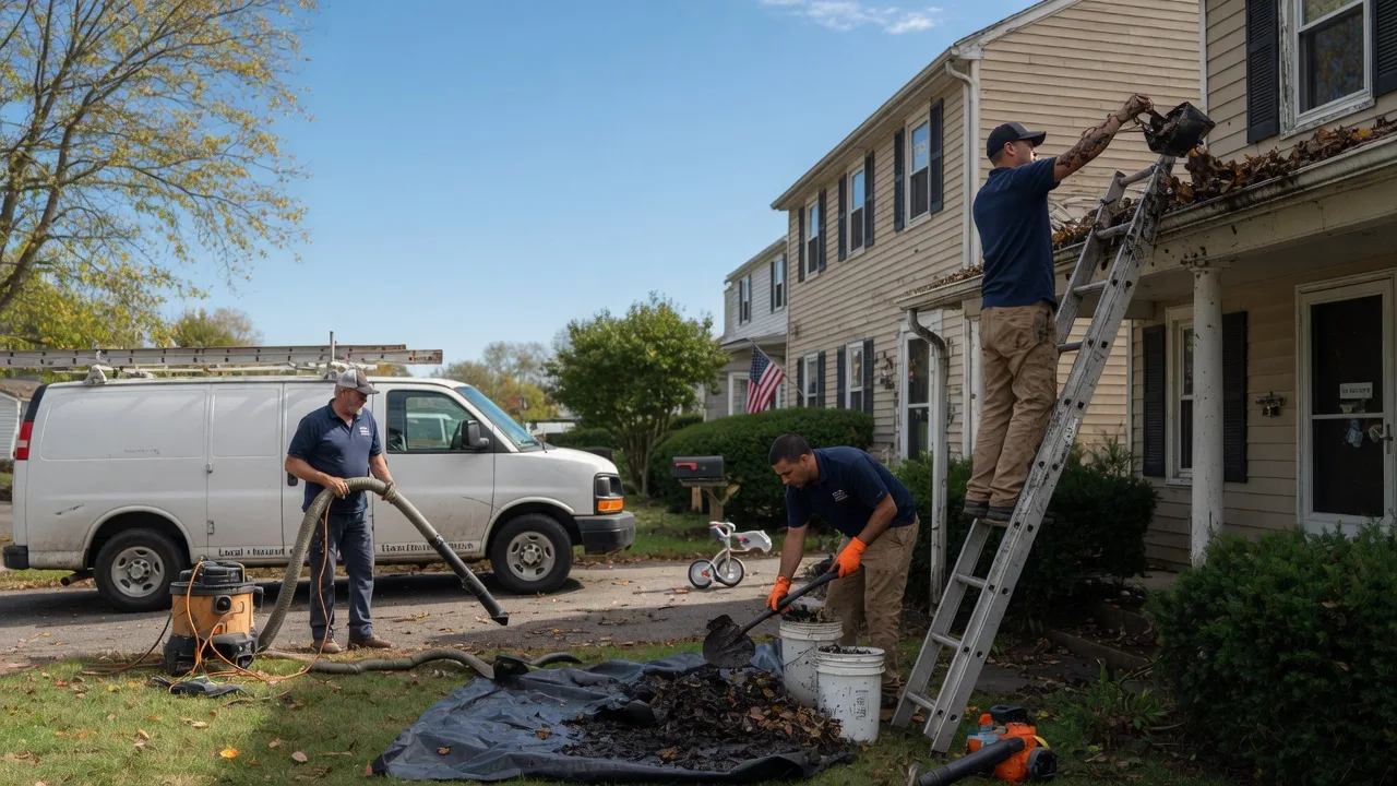 Gutter Installation in Moatsville, WV near me